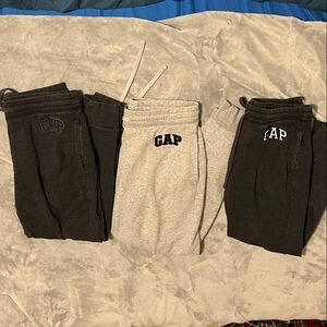 GAP Mens Sweatpants Trio size small